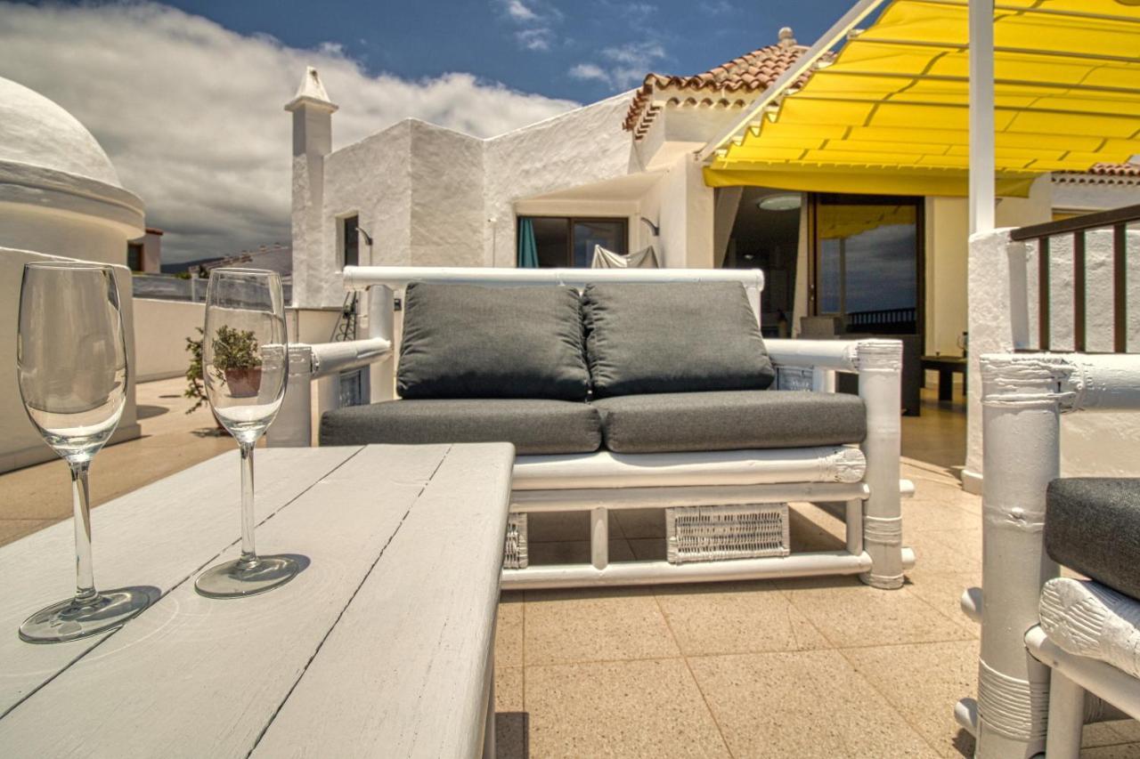 Playa FeñabePenthouse Sea View Jacuzzy Terrace & Pool公寓 外观 照片