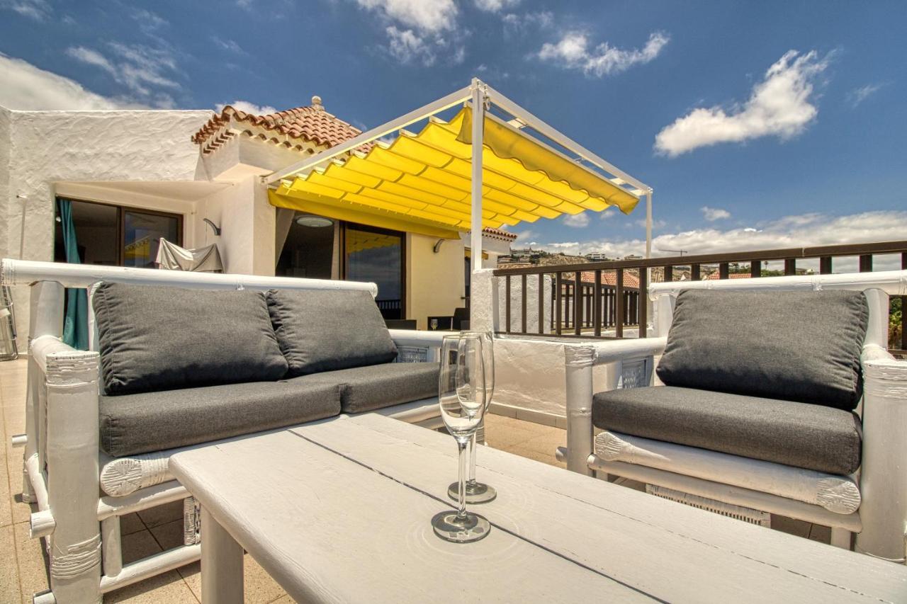 Playa FeñabePenthouse Sea View Jacuzzy Terrace & Pool公寓 外观 照片
