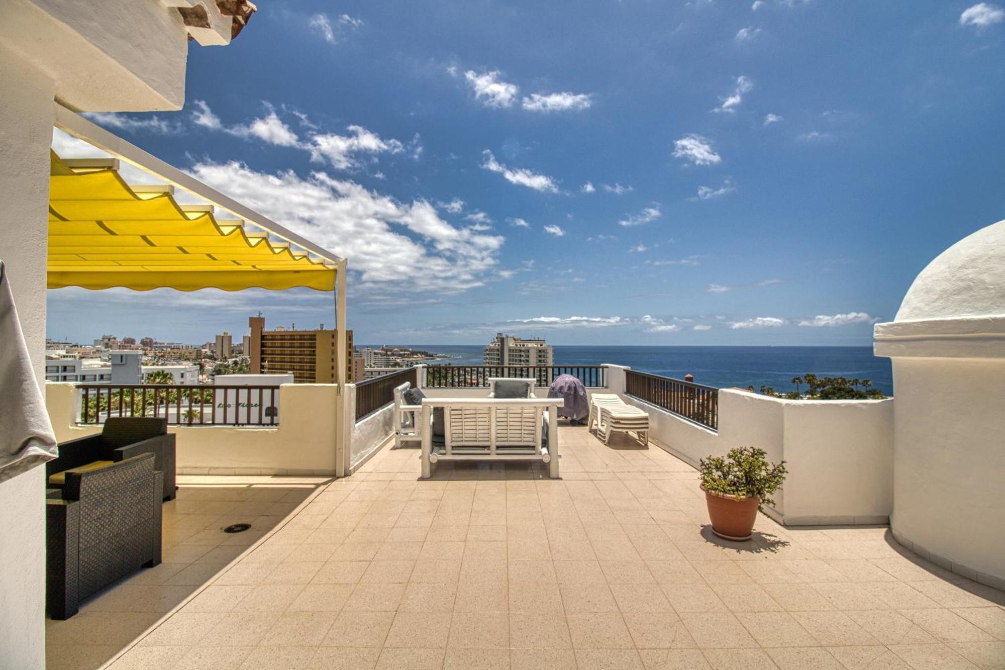 Playa FeñabePenthouse Sea View Jacuzzy Terrace & Pool公寓 外观 照片