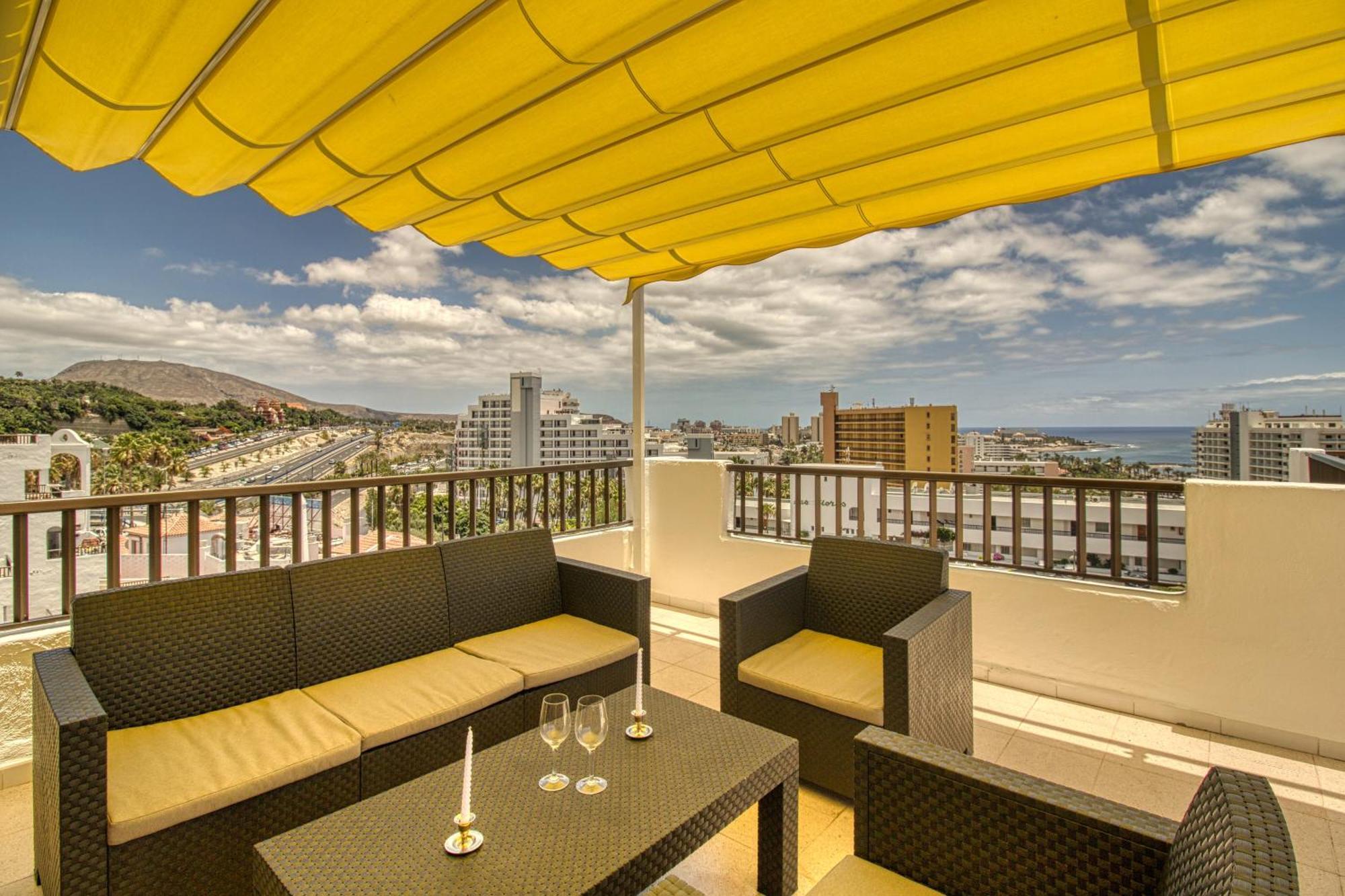 Playa FeñabePenthouse Sea View Jacuzzy Terrace & Pool公寓 外观 照片