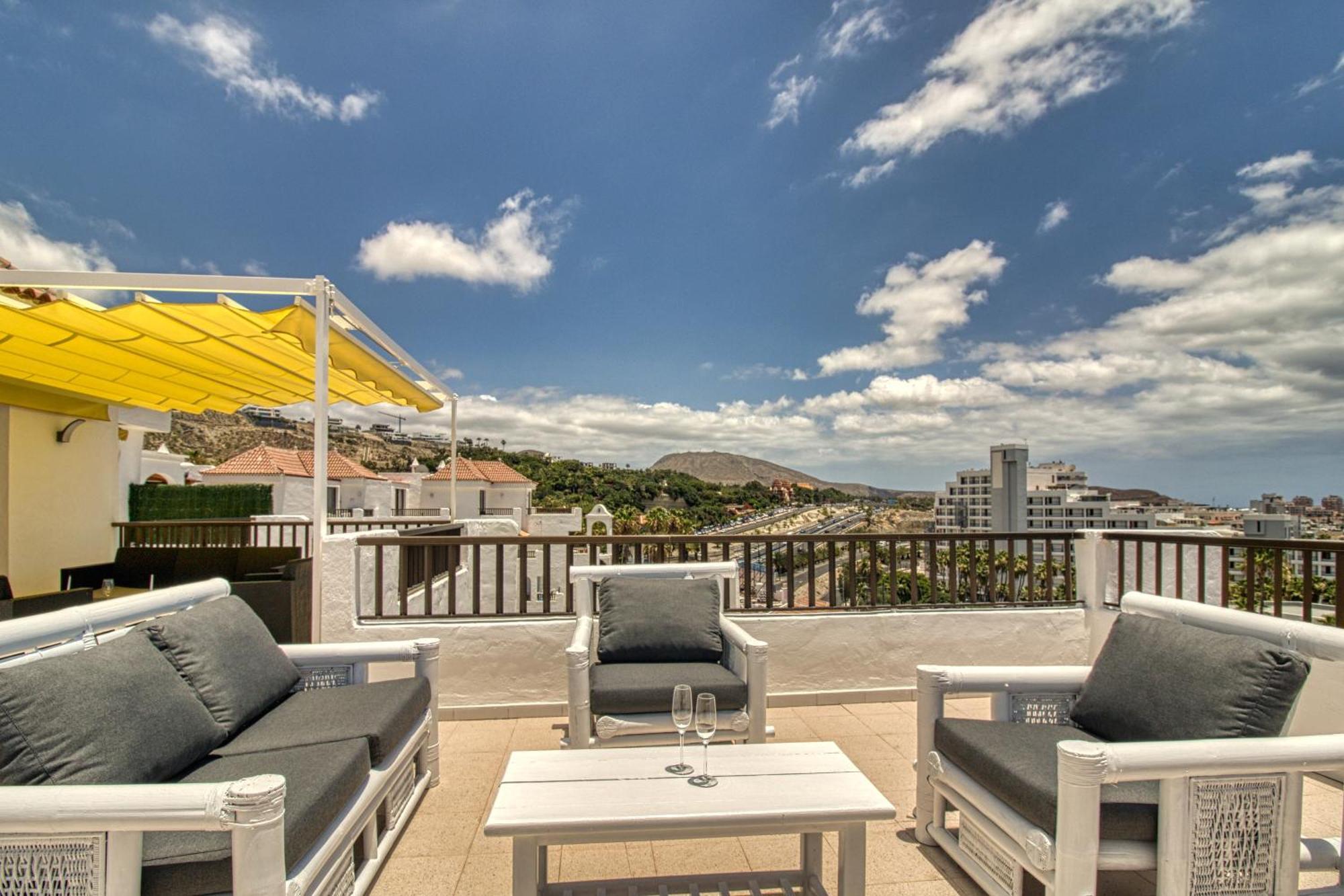 Playa FeñabePenthouse Sea View Jacuzzy Terrace & Pool公寓 外观 照片