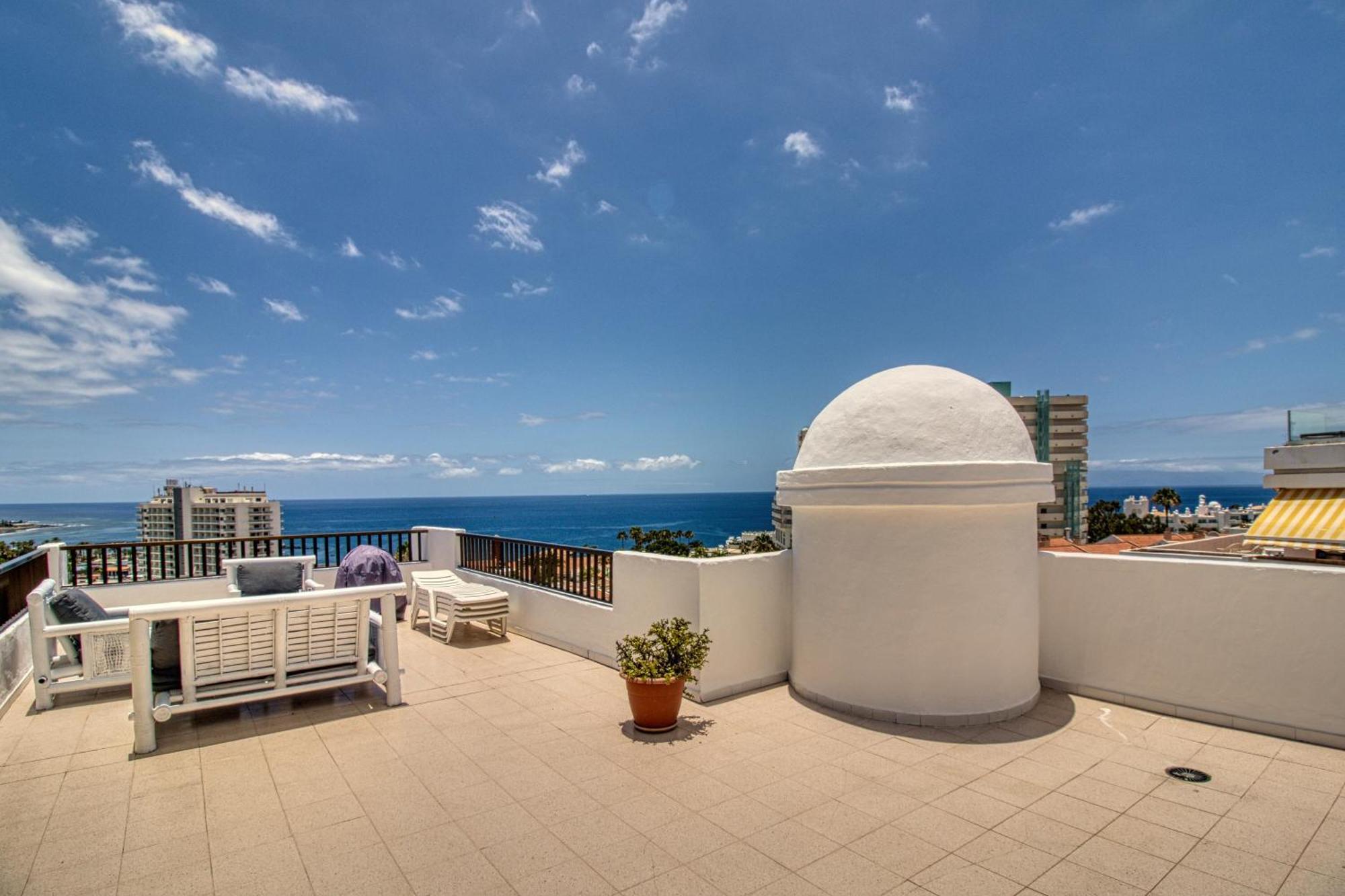 Playa FeñabePenthouse Sea View Jacuzzy Terrace & Pool公寓 外观 照片