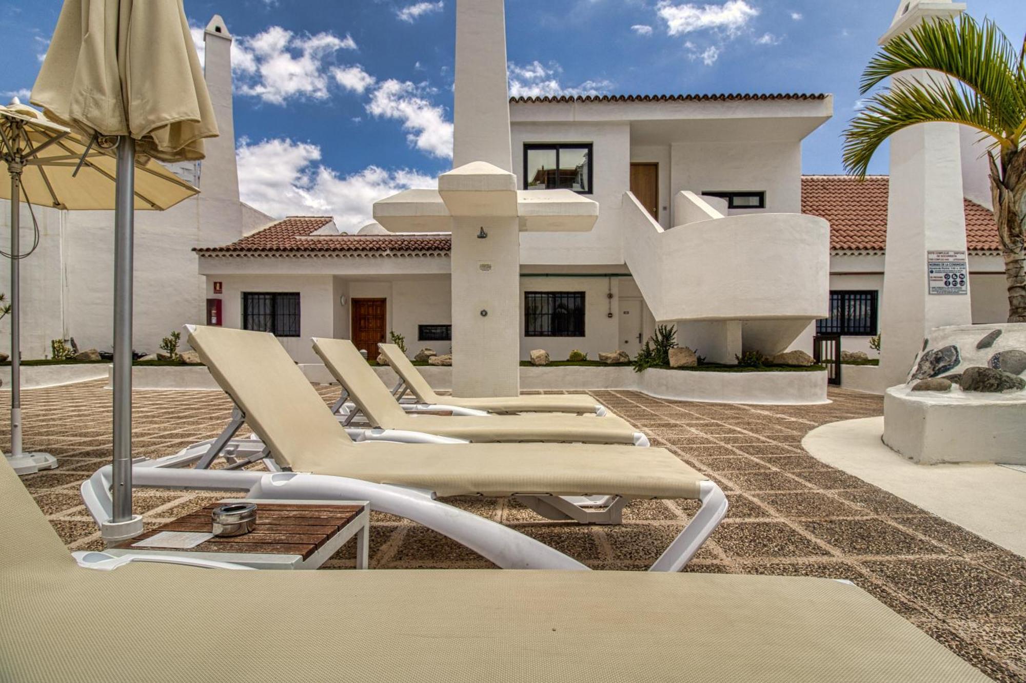 Playa FeñabePenthouse Sea View Jacuzzy Terrace & Pool公寓 外观 照片