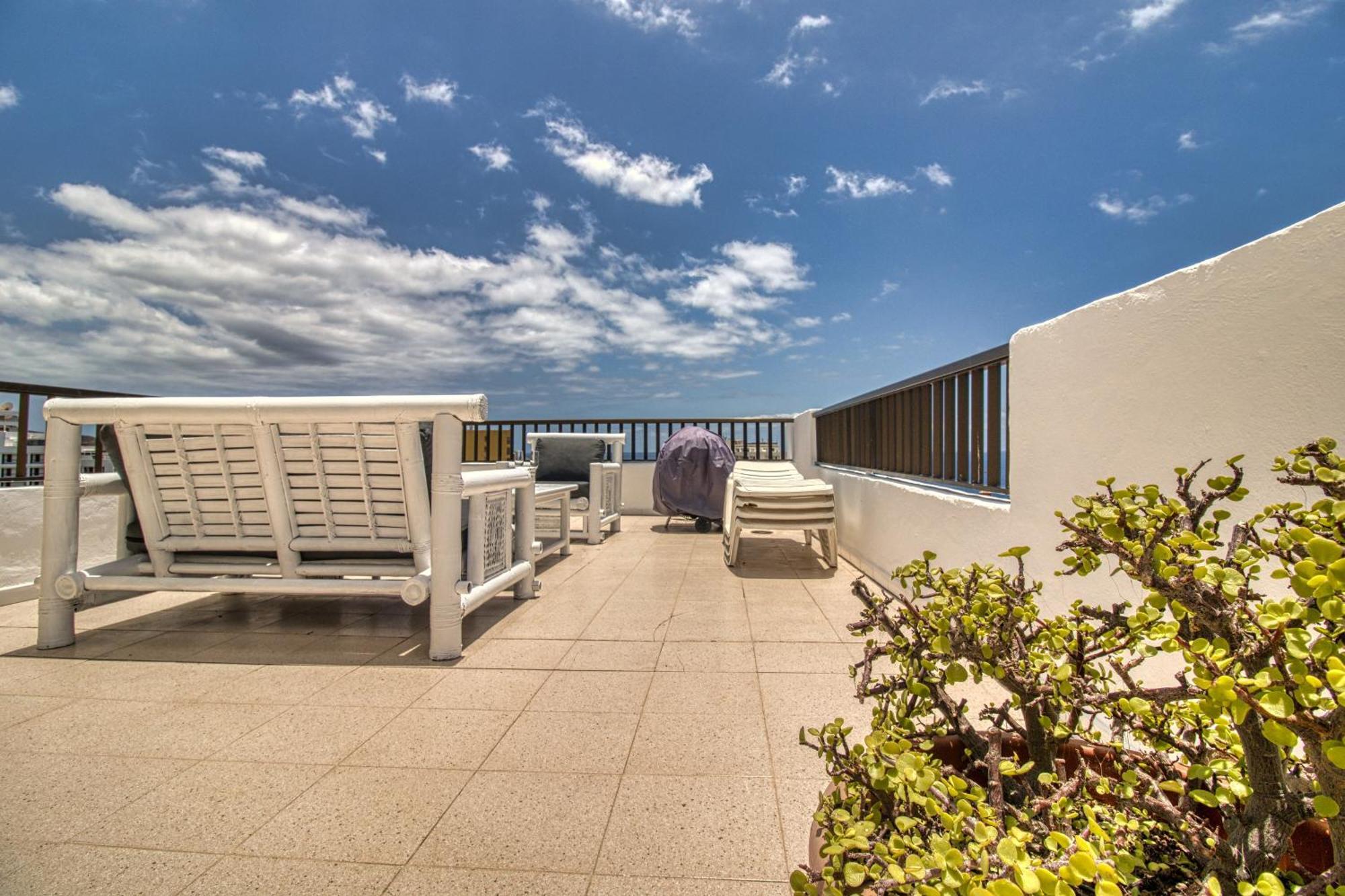 Playa FeñabePenthouse Sea View Jacuzzy Terrace & Pool公寓 外观 照片