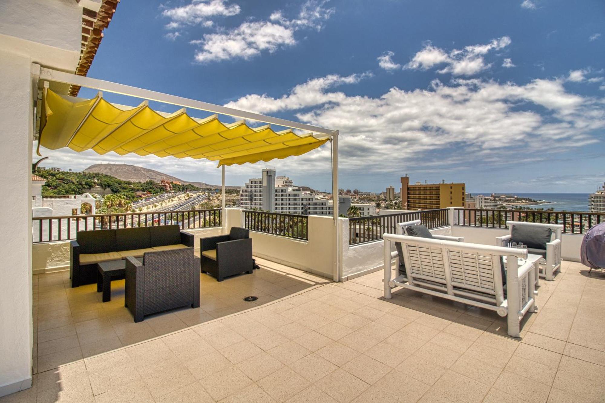 Playa FeñabePenthouse Sea View Jacuzzy Terrace & Pool公寓 外观 照片