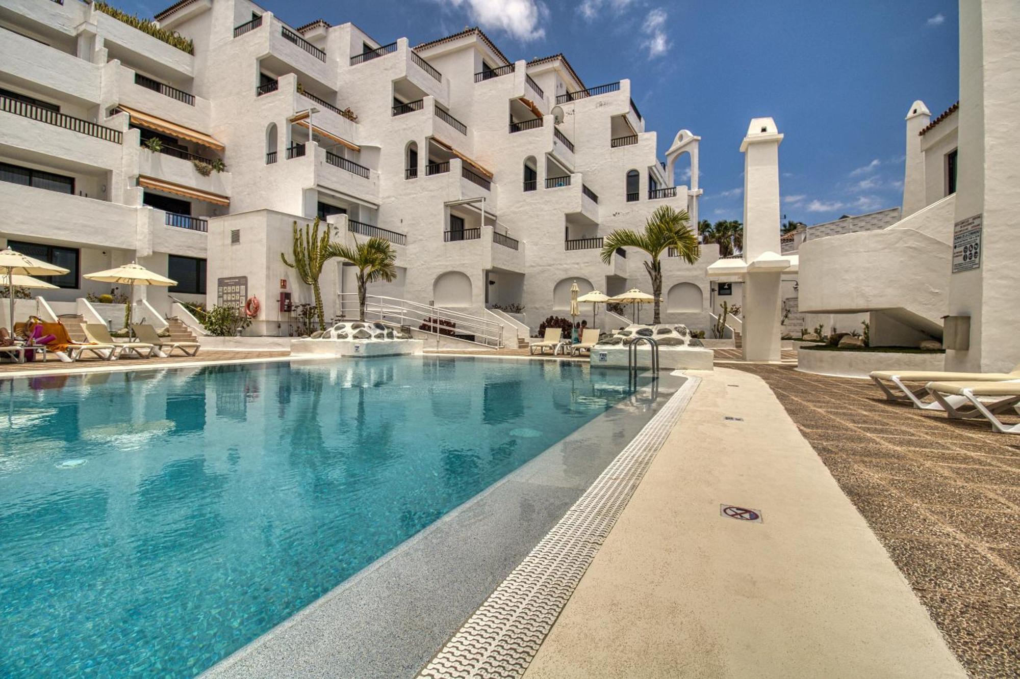 Playa FeñabePenthouse Sea View Jacuzzy Terrace & Pool公寓 外观 照片