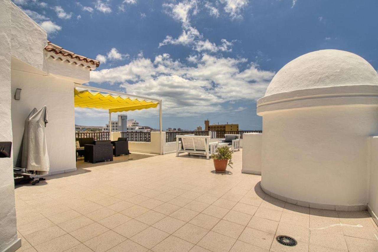 Playa FeñabePenthouse Sea View Jacuzzy Terrace & Pool公寓 外观 照片