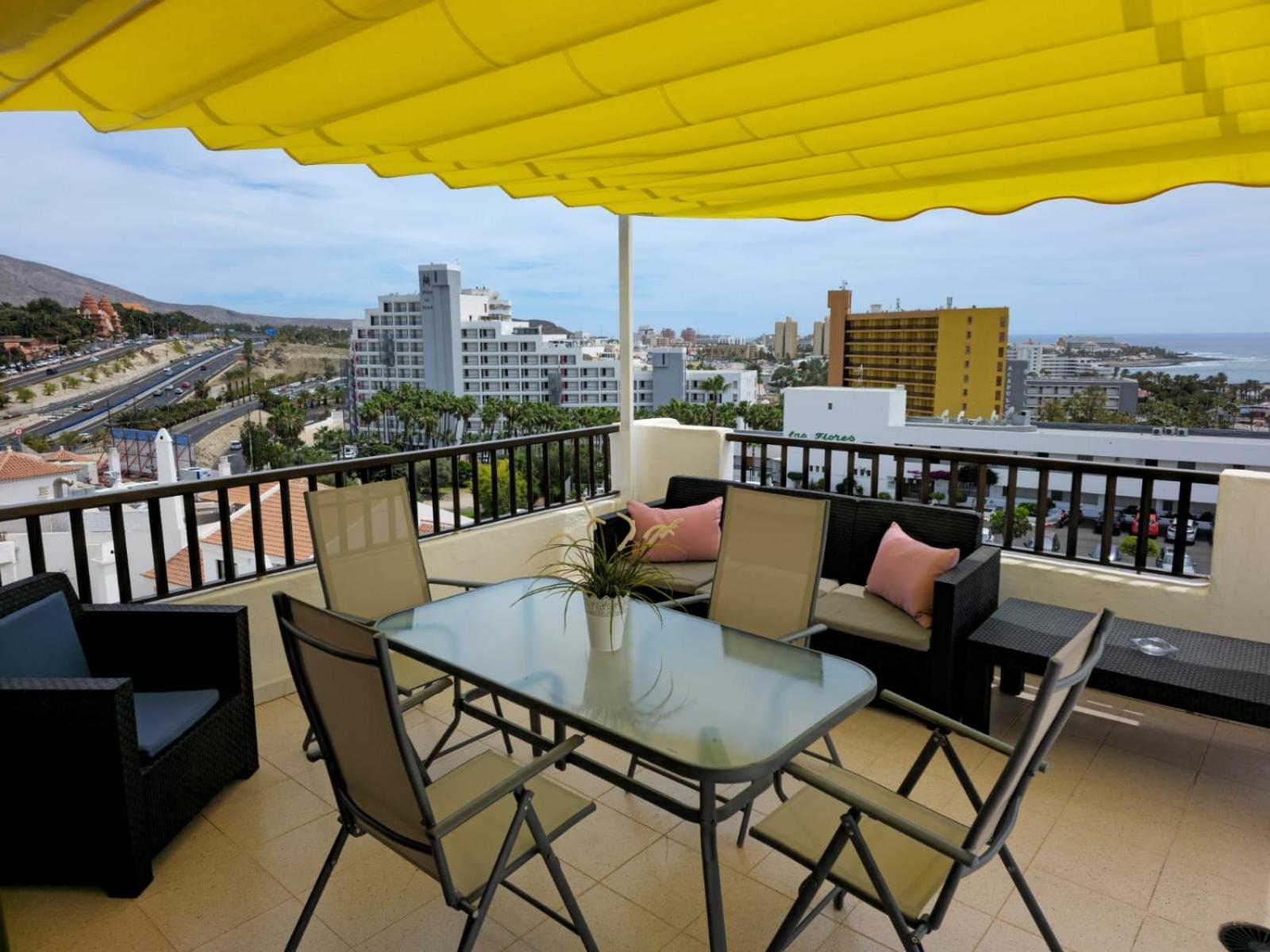 Playa FeñabePenthouse Sea View Jacuzzy Terrace & Pool公寓 外观 照片