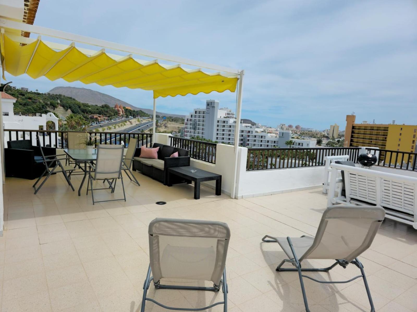 Playa FeñabePenthouse Sea View Jacuzzy Terrace & Pool公寓 外观 照片