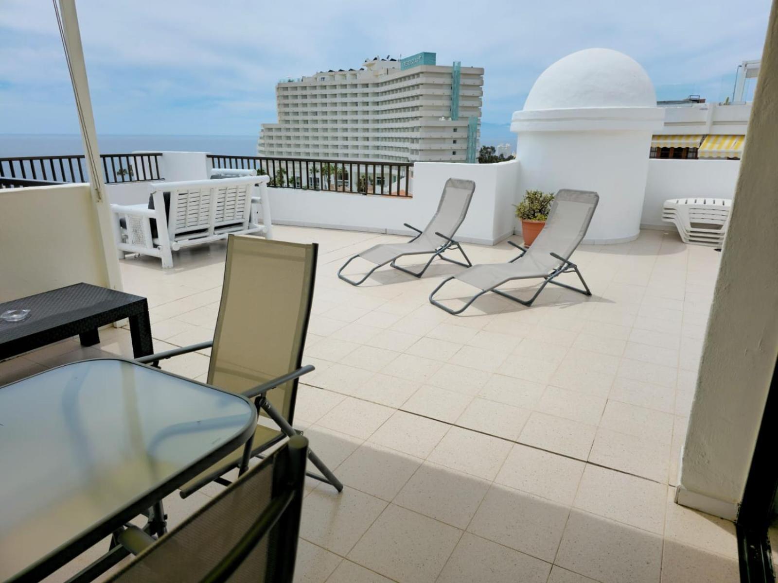 Playa FeñabePenthouse Sea View Jacuzzy Terrace & Pool公寓 外观 照片