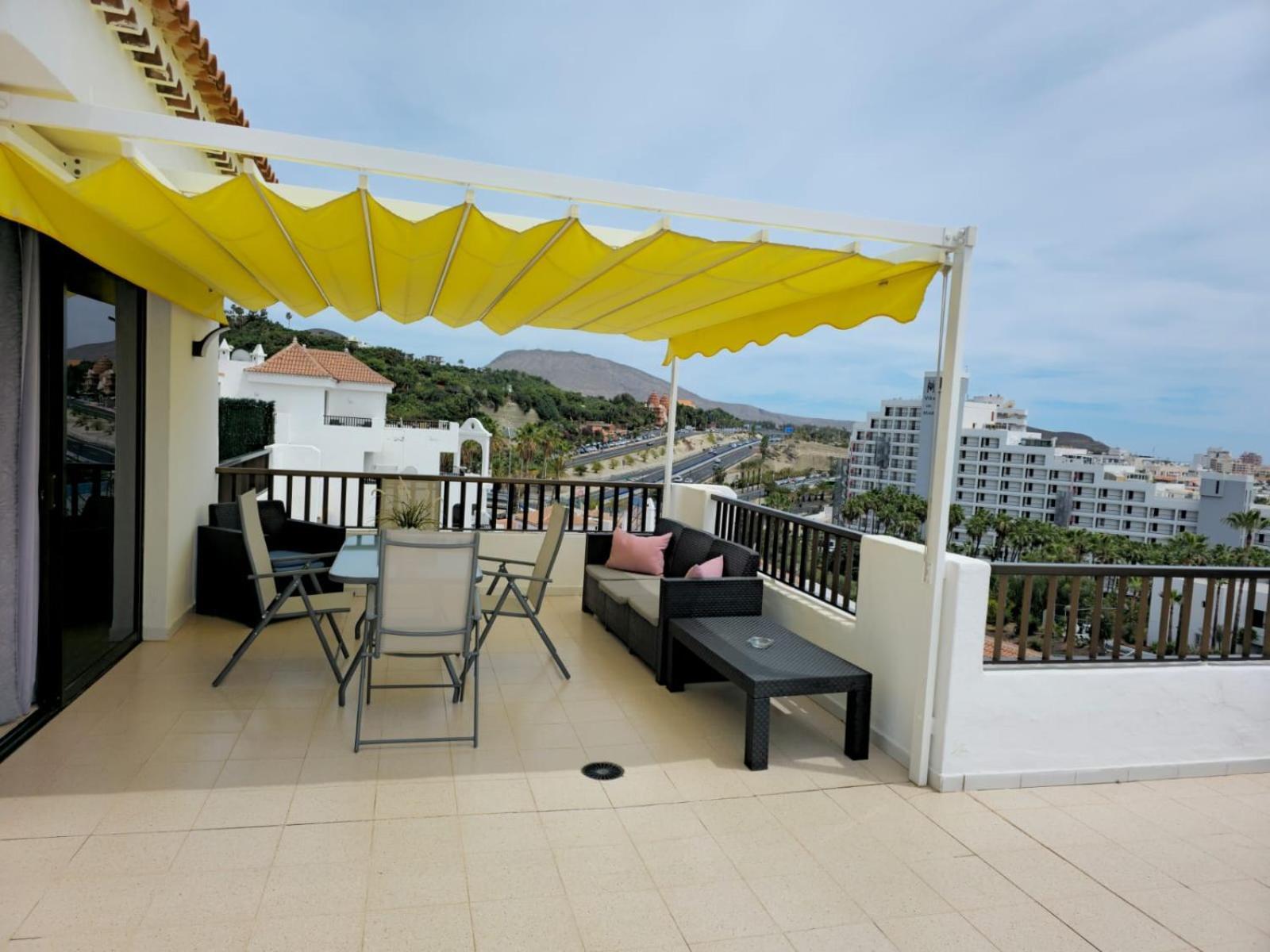 Playa FeñabePenthouse Sea View Jacuzzy Terrace & Pool公寓 外观 照片