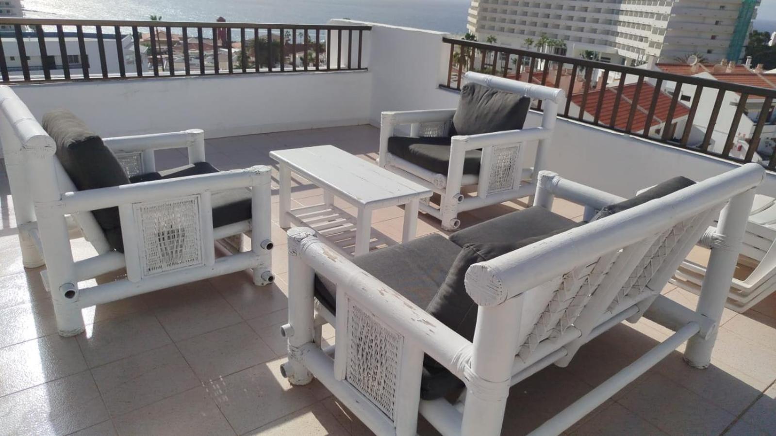 Playa FeñabePenthouse Sea View Jacuzzy Terrace & Pool公寓 外观 照片