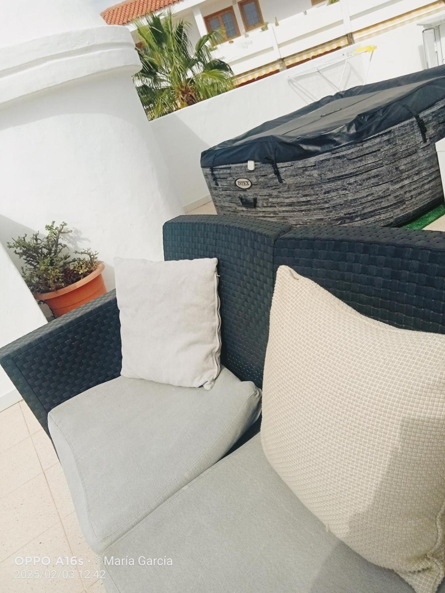 Playa FeñabePenthouse Sea View Jacuzzy Terrace & Pool公寓 外观 照片