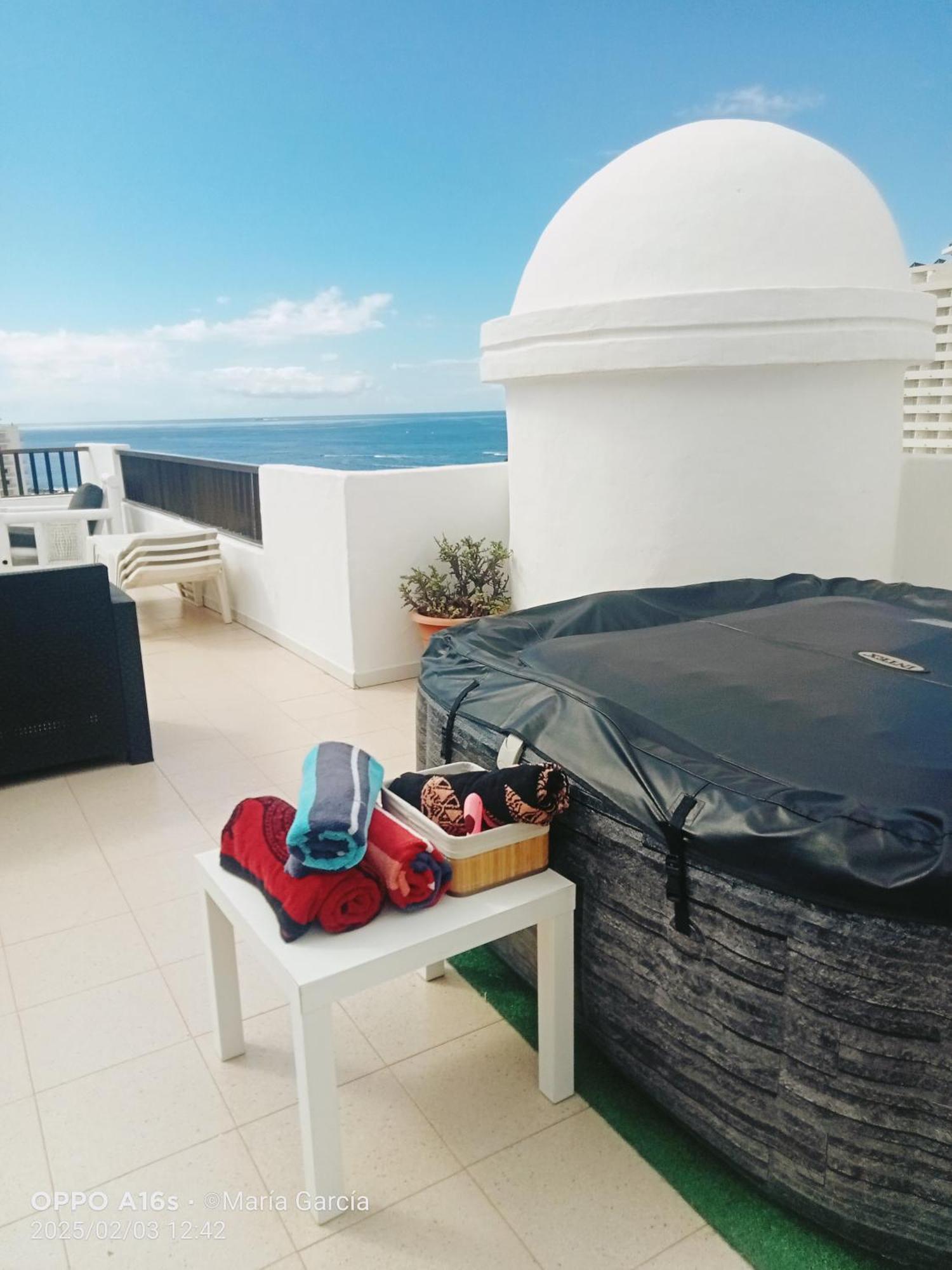 Playa FeñabePenthouse Sea View Jacuzzy Terrace & Pool公寓 外观 照片