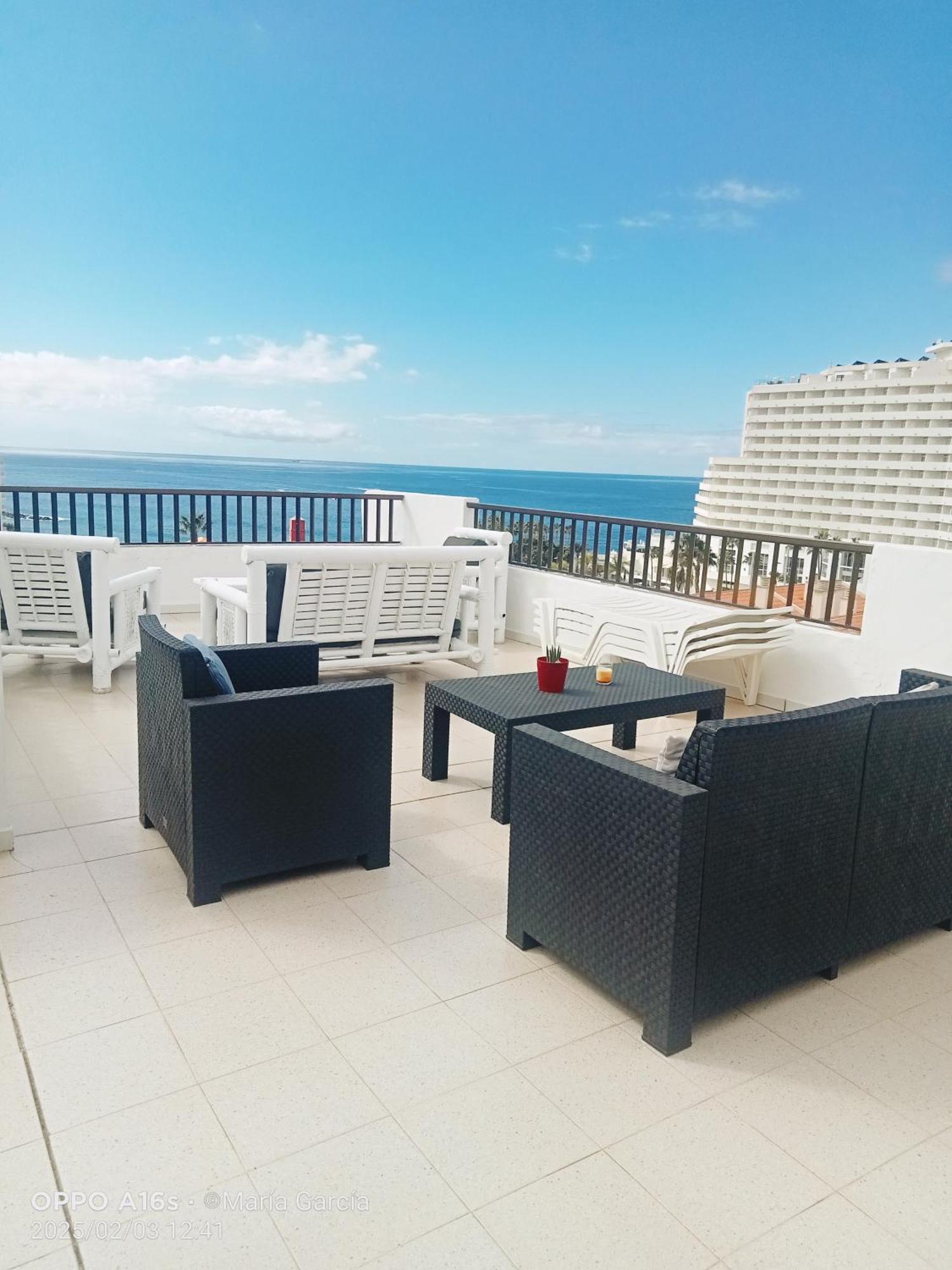 Playa FeñabePenthouse Sea View Jacuzzy Terrace & Pool公寓 外观 照片