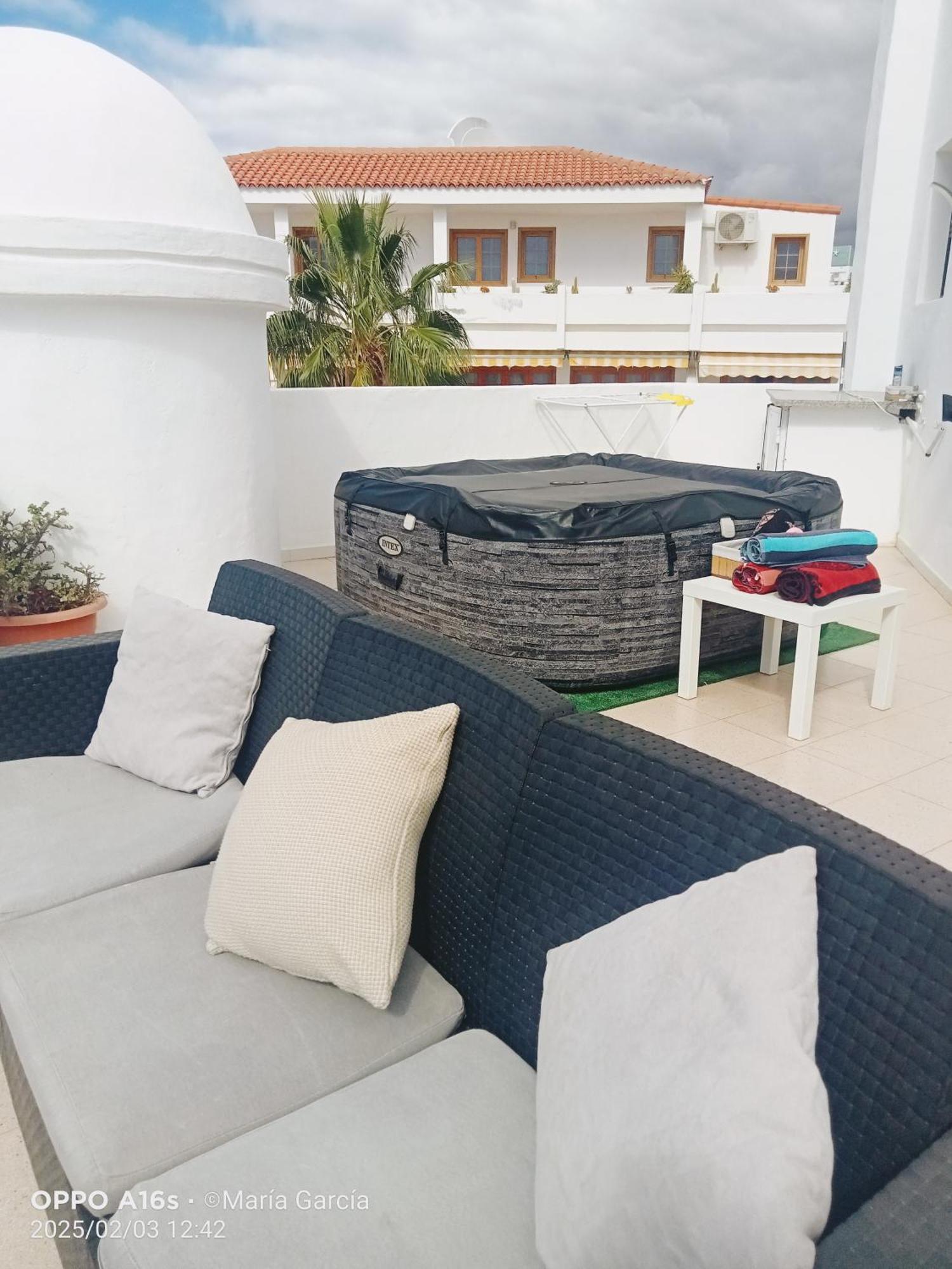 Playa FeñabePenthouse Sea View Jacuzzy Terrace & Pool公寓 外观 照片